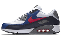 Фото № 1 с приближением к товару «‎Nike Air Max 90 Essential 'White Solar Red Obsidian'»