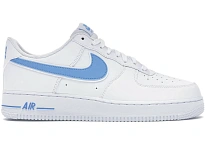 Фото № 1 с приближением к товару «‎Nike Air Force 1 Low White University Blue»