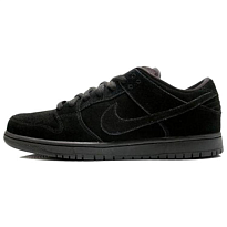 Фото № 1 с приближением к товару «‎Nike Dunk Low Pro SB 'Blackout'»