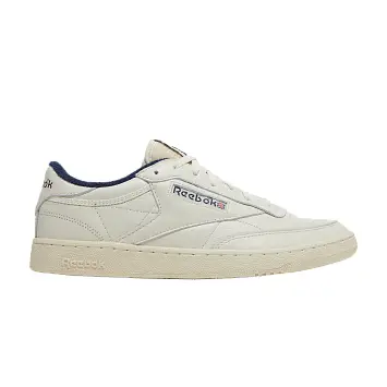 Reebok Club C 85 Vintage Chalk Vector Navy - 1