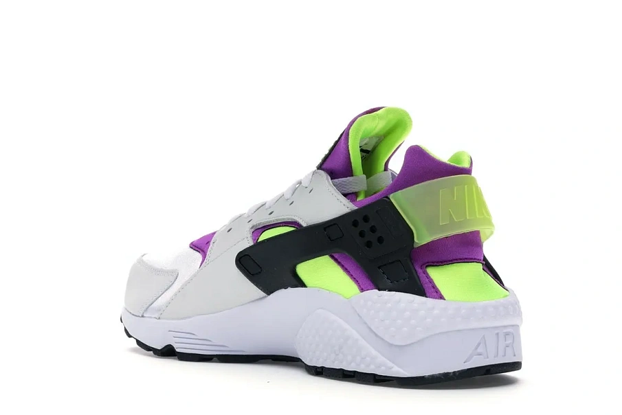 Фото № 6 с приближением к товару «‎Nike Air Huarache Run Neon Magenta (2018)»
