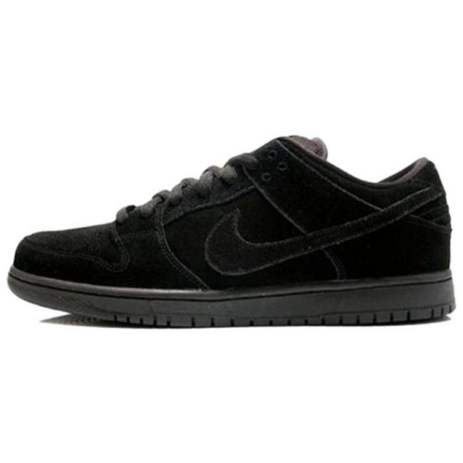 Фото № 1 с приближением к товару «‎Nike Dunk Low Pro SB 'Blackout'»