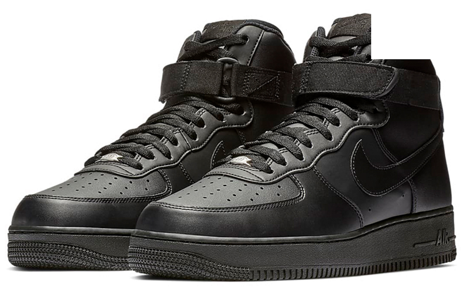 Фото № 3 с приближением к товару «‎Nike Air Force 1 High '07 Black»