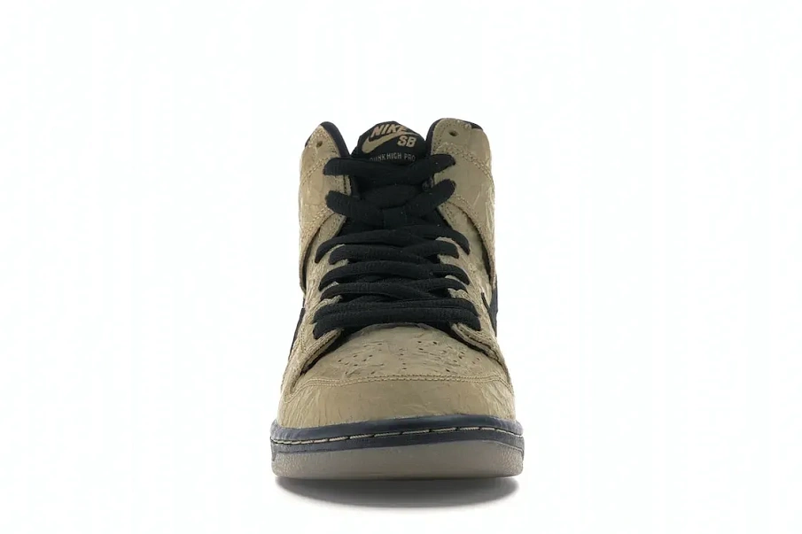 Фото № 2 с приближением к товару «‎Nike SB Dunk High Brown Bag»