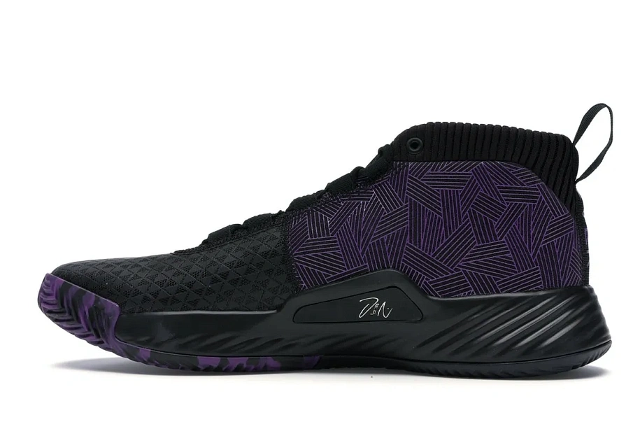 Фото № 5 с приближением к товару «‎adidas Dame 5 Marvel Black Panther»