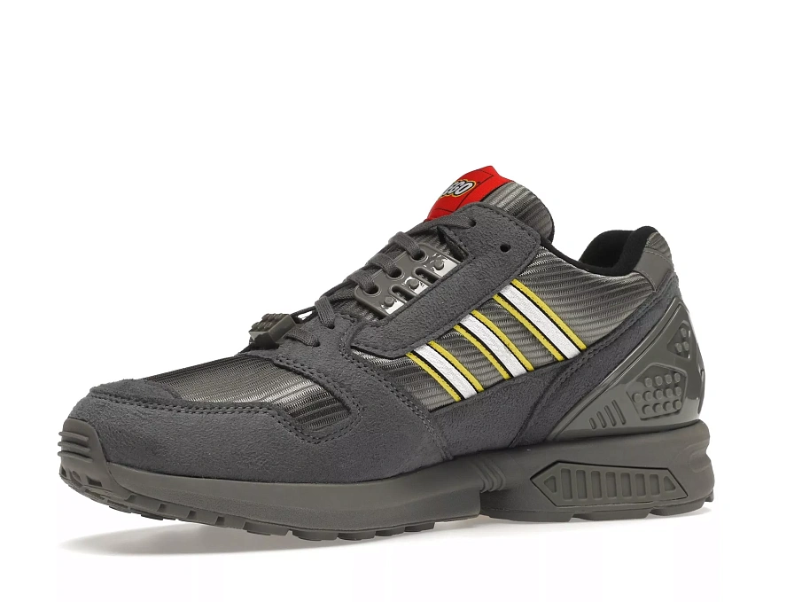 Фото № 4 с приближением к товару «‎adidas ZX 8000 LEGO Color Pack Grey»