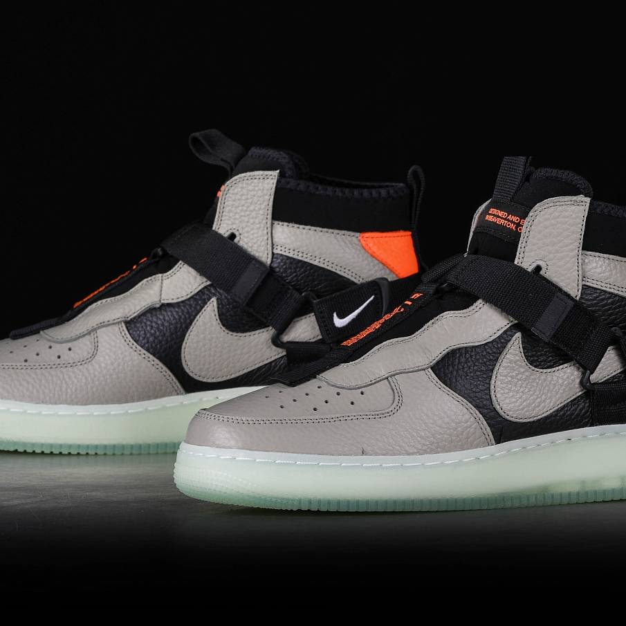 Фото № 2 с приближением к товару «‎Nike Air Force 1 Utility Spruce Fog»