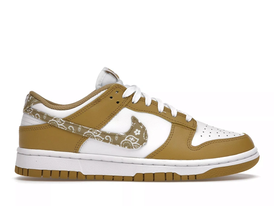 Фото № 1 с приближением к товару «‎Nike Dunk Low Essential Paisley Pack Barley »