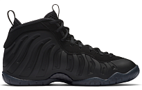 Фото № 2 с приближением к товару «‎Nike Little Posite One GS 'Anthracite' BlackWolf GreyAnthraciteBlack»