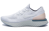 Фото № 1 с приближением к товару «‎Nike Epic React Flyknit Pure Platinum Celestial Teal (W)»