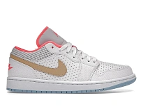 Фото № 1 с приближением к товару «‎Jordan 1 Low SE White Sesame »