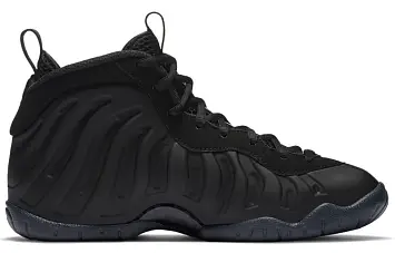 Nike Little Posite One GS 'Anthracite' BlackWolf GreyAnthraciteBlack - 2