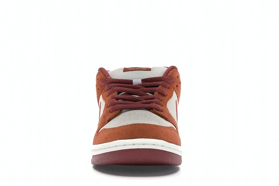 Фото № 2 с приближением к товару «‎Nike SB Dunk Low Pro Dark Russet Cedar»