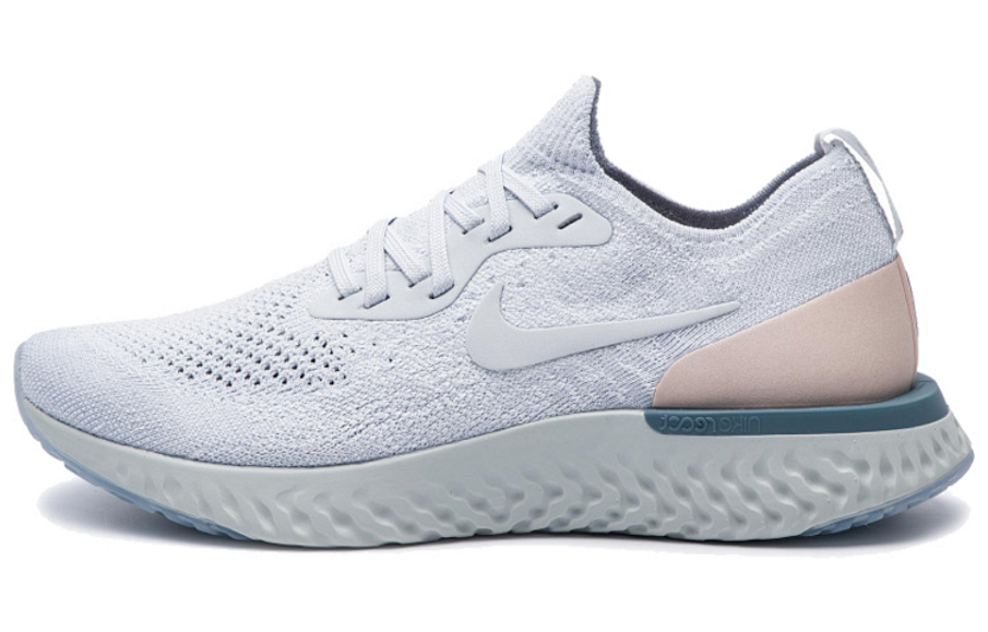 Фото № 1 с приближением к товару «‎Nike Epic React Flyknit Pure Platinum Celestial Teal (W)»