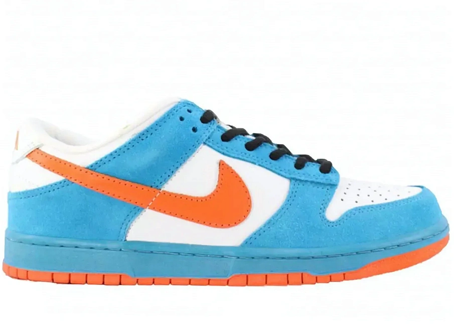 Фото № 1 с приближением к товару «‎Nike SB Dunk Low Pro EMB (2006)»