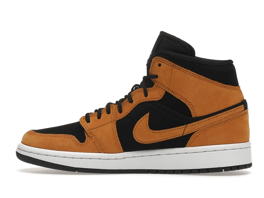 Фото № 5 с приближением к товару «‎Jordan 1 Mid Desert Ochre »
