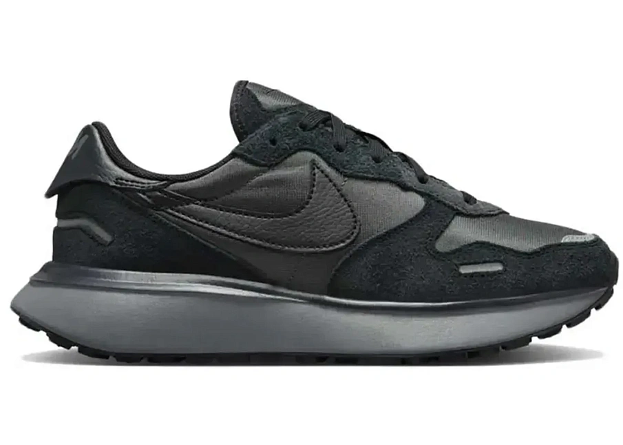 Фото № 1 с приближением к товару «‎Nike Phoenix Waffle Anthracite Smoke Grey »