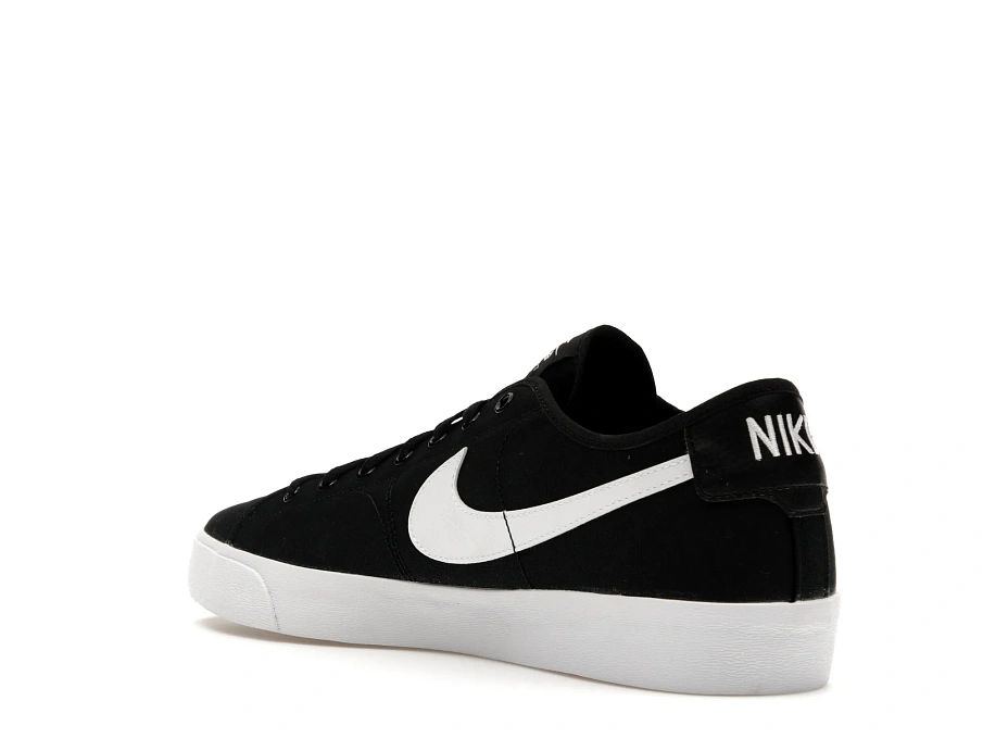 Фото № 6 с приближением к товару «‎Nike SB Blazer Court Black White»