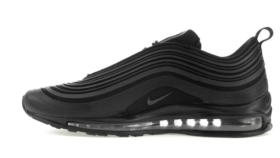 Фото № 5 с приближением к товару «‎Nike Air Max 97 Ultra 17 Triple Black»