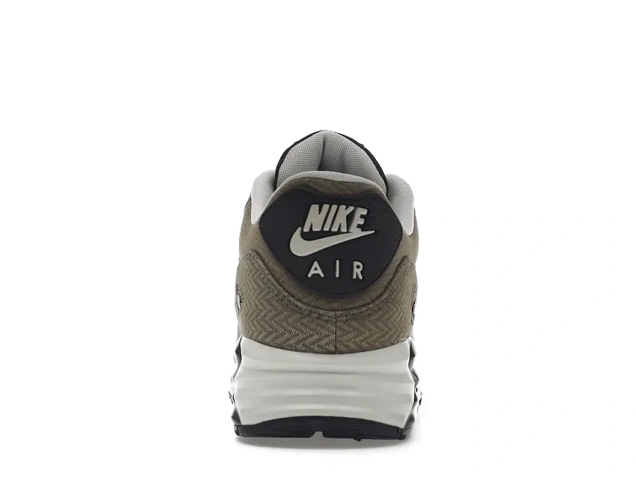 Фото № 4 с приближением к товару «‎Nike Air Max Lunar90 Brown-Herringbone»