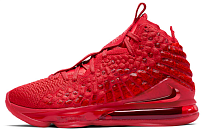 Фото № 1 с приближением к товару «‎Nike LeBron 17 EP Basketball shoes Red Carpet»