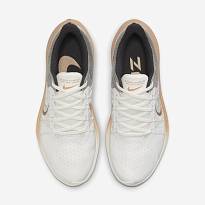 Фото № 4 с приближением к товару «‎Nike Wmns Zoom Winflo 8 Low-Top Running Shoes GrayWhiteGold»