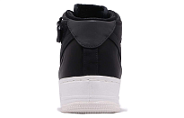 Фото № 4 с приближением к товару «‎Nike Air Force 1 Mid Black»