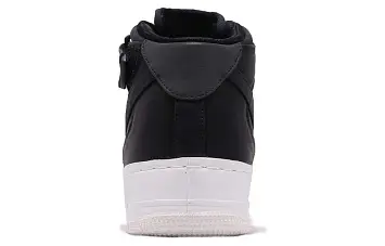 Nike Air Force 1 Mid Black - 5