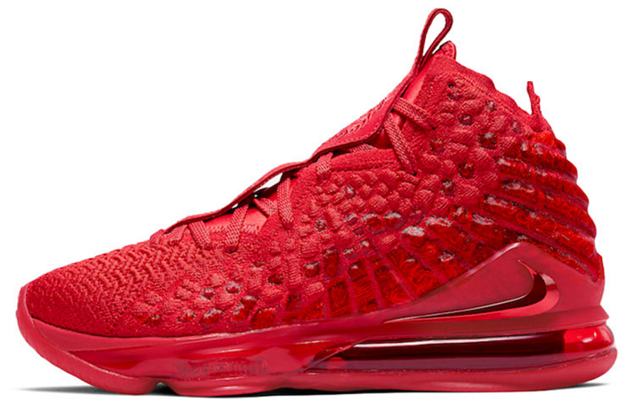 Фото № 1 с приближением к товару «‎Nike LeBron 17 EP Basketball shoes Red Carpet»
