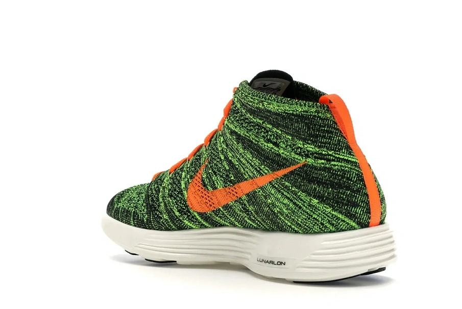 Фото № 5 с приближением к товару «‎Nike Lunar Flyknit Chukka Parachute Gold»