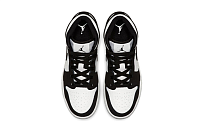 Фото № 3 с приближением к товару «‎Air Jordan 1 Mid SE (GS) White Black Teal Tint»