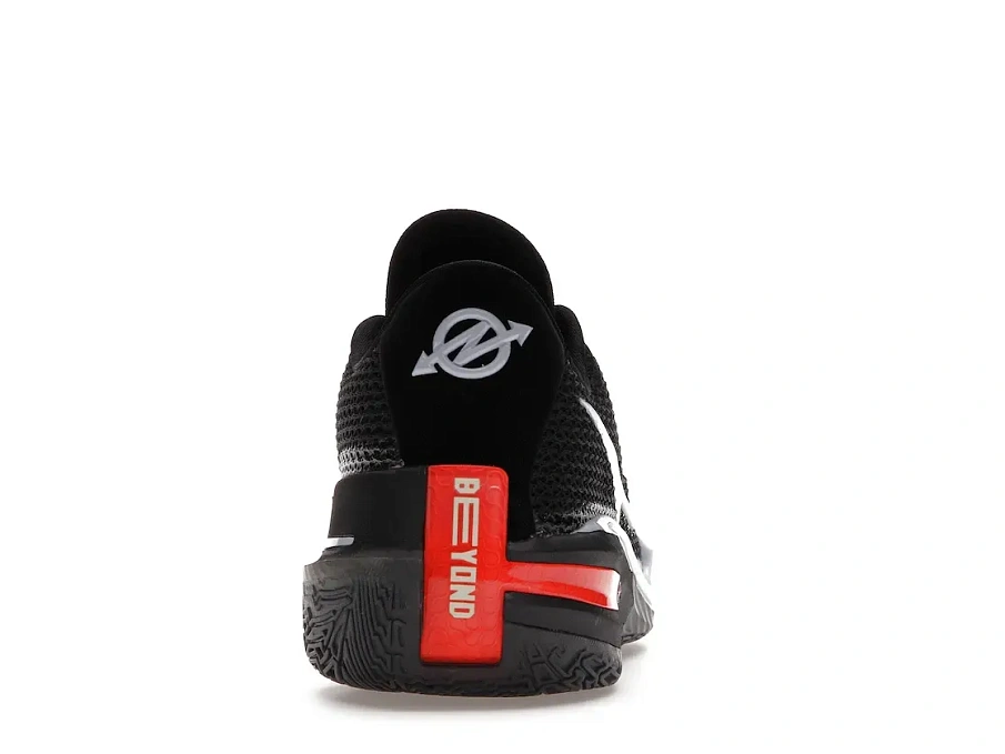 Фото № 4 с приближением к товару «‎Nike Air Zoom GT Cut Black Crimson Green»