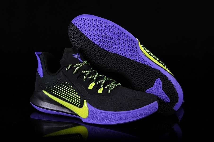 Фото № 2 с приближением к товару «‎Nike Kobe Mamba Fury Lakers Away »
