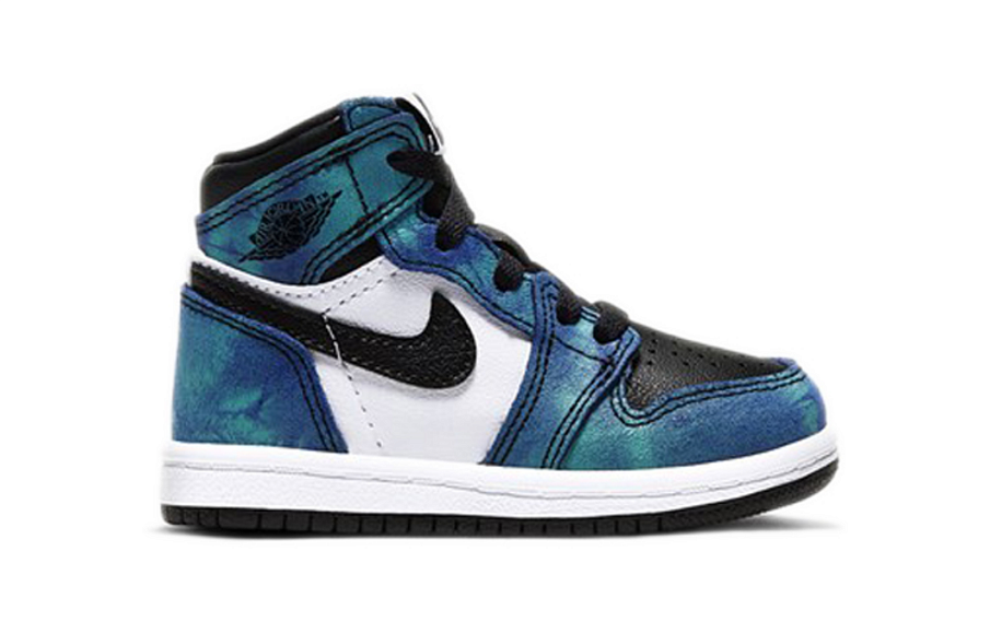 Фото № 2 с приближением к товару «‎Air Jordan 1 Retro High OG TD 'Tie-Dye'»