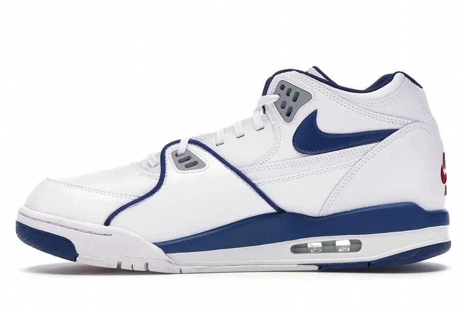 Фото № 3 с приближением к товару «‎Nike Air Flight 89 True Blue (2020)»