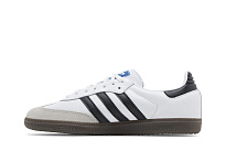 Фото № 4 с приближением к товару «‎adidas Samba OG J White Black Gum»