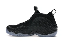 Фото № 5 с приближением к товару «‎Nike Air Foamposite One All-Over Swoosh Black»