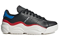 Фото № 1 с приближением к товару «‎adidas Stan Smith Millencon Black Rright Royal Better Scarlet »