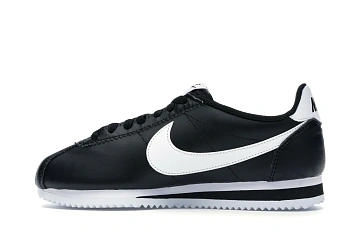 Nike Classic Cortez Black White  - 6