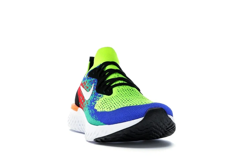 Фото № 2 с приближением к товару «‎Nike Epic React Flyknit Belgium»