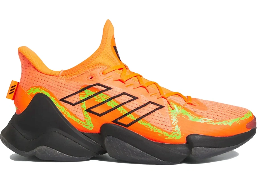 Фото № 1 с приближением к товару «‎adidas Mahomes 1 Impact FLX Boost Team Solar Orange»