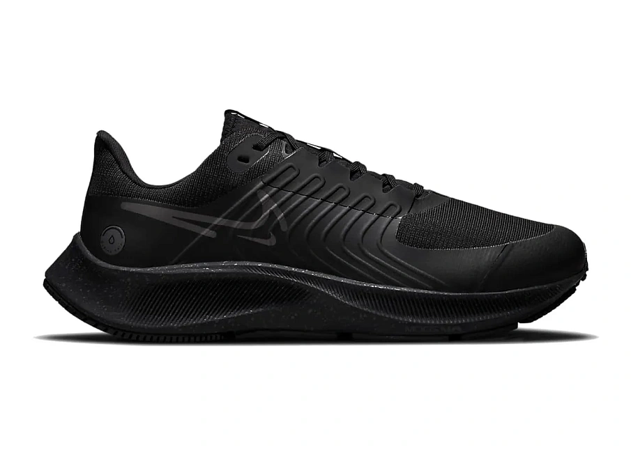 Фото № 1 с приближением к товару «‎Nike Air Zoom Pegasus 38 Shield Triple Black »