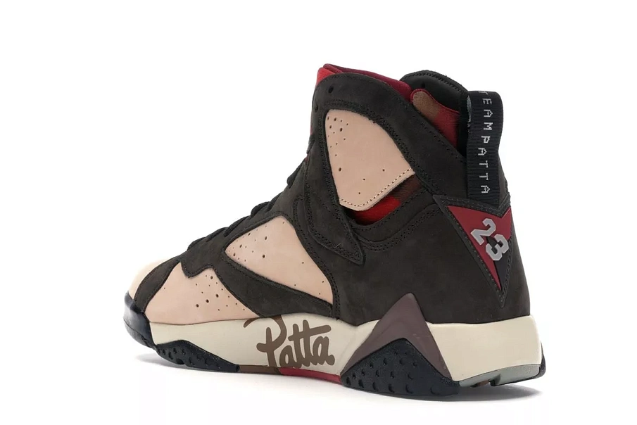 Фото № 3 с приближением к товару «‎Jordan 7 Retro Patta Shimmer»