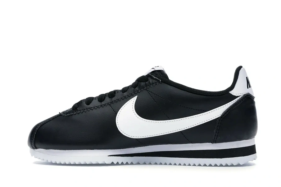 Фото № 6 с приближением к товару «‎Nike Classic Cortez Black White »