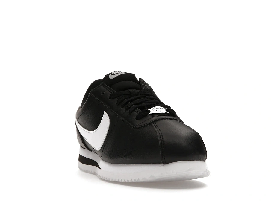 Фото № 4 с приближением к товару «‎Nike Cortez Basic Black White»