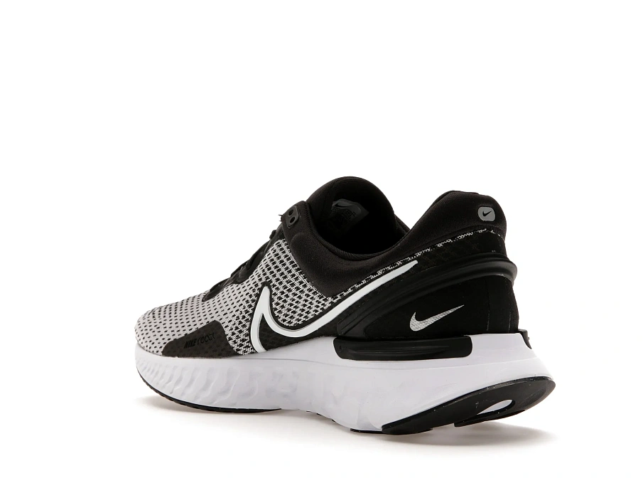 Фото № 6 с приближением к товару «‎Nike React Miler 3 Black Metallic Silver»