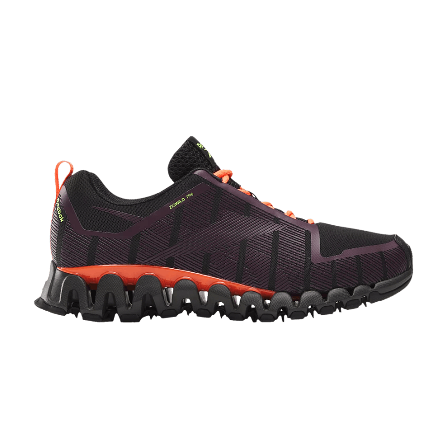 Фото № 1 с приближением к товару «‎Reebok ZigWild Trail 6 Midnight Plum»