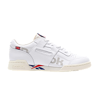 Фото № 1 с приближением к товару «‎Reebok Workout Plus MU White»