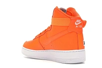 Фото № 6 с приближением к товару «‎Nike Air Force 1 High Just Do It Pack Orange»