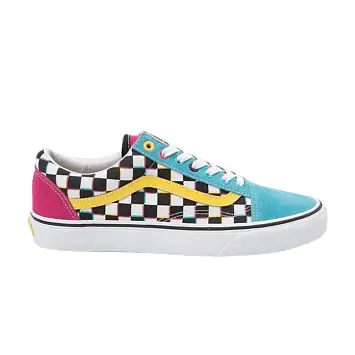 Vans Old Skool Crazy Checks - 1